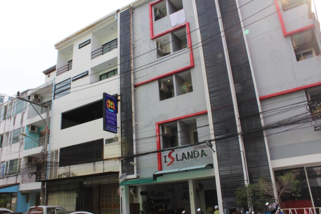 Islanda Hotel Patong Экстерьер фото